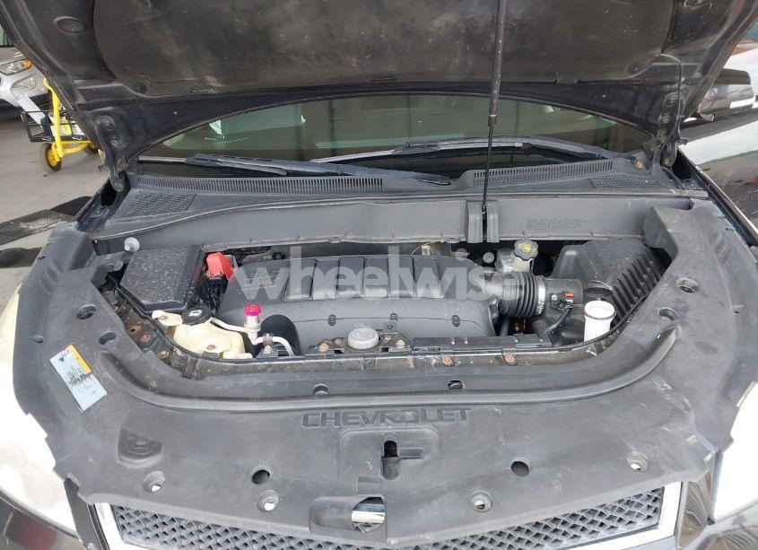 Photo 10 of 2012 Chevrolet Traverse 1LT (VIN 1GNKRGED8CJ187481)