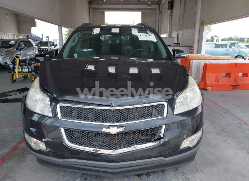 Photo 12 of 2012 Chevrolet Traverse 1LT (VIN 1GNKRGED8CJ187481)