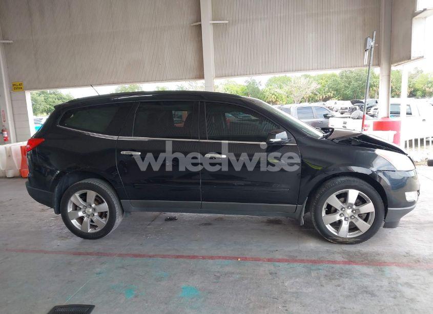 Photo 13 of 2012 Chevrolet Traverse 1LT (VIN 1GNKRGED8CJ187481)