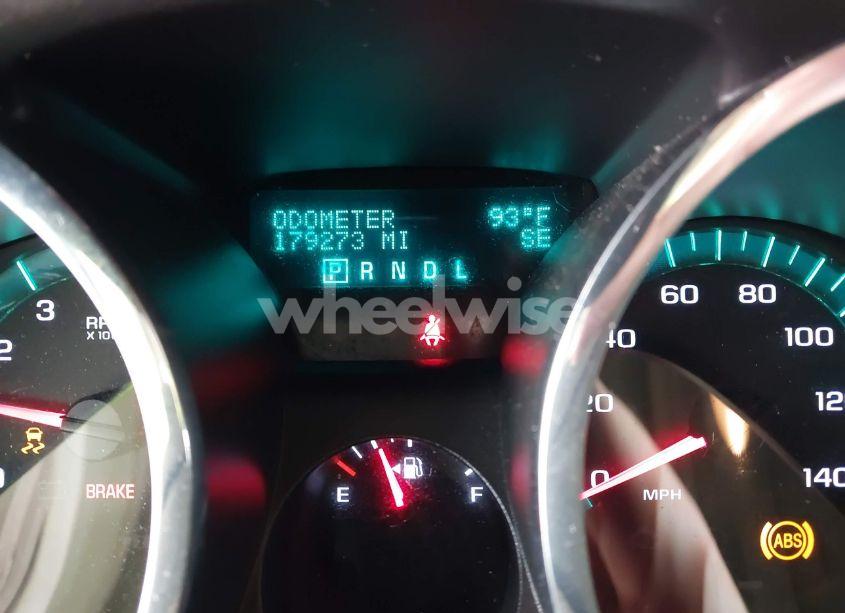 Photo 15 of 2012 Chevrolet Traverse 1LT (VIN 1GNKRGED8CJ187481)