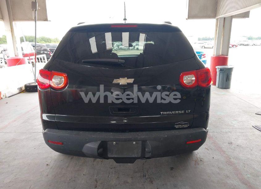 Photo 16 of 2012 Chevrolet Traverse 1LT (VIN 1GNKRGED8CJ187481)