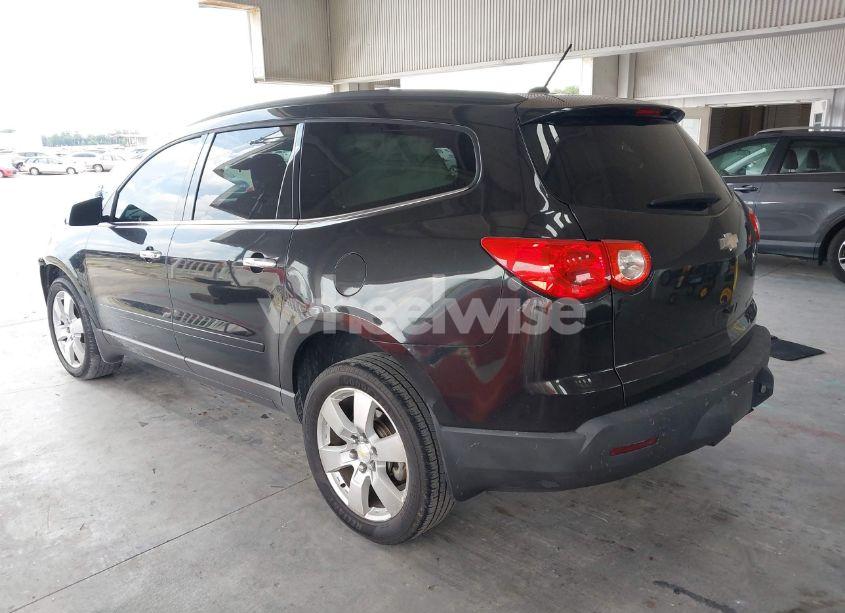 Photo 3 of 2012 Chevrolet Traverse 1LT (VIN 1GNKRGED8CJ187481)