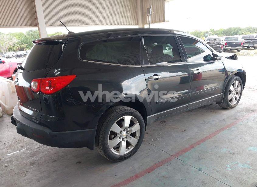 Photo 4 of 2012 Chevrolet Traverse 1LT (VIN 1GNKRGED8CJ187481)