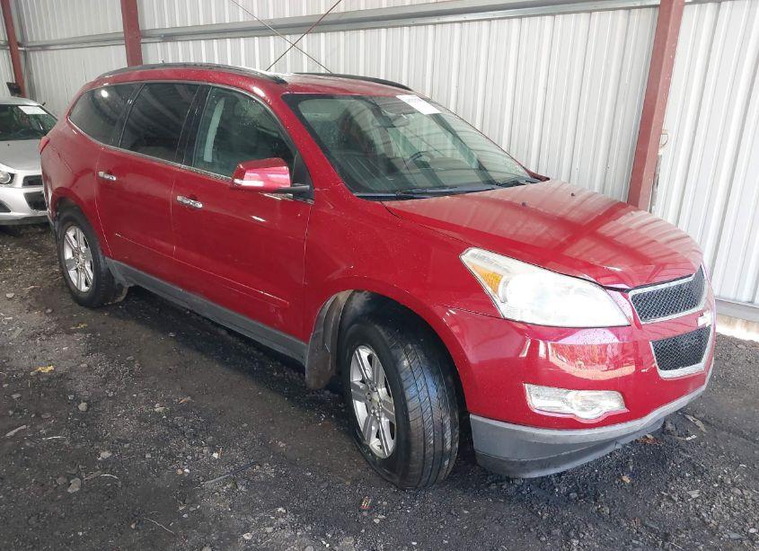 2012 Chevrolet Traverse 1LT (VIN 1GNKRGED8CJ199551) main photo