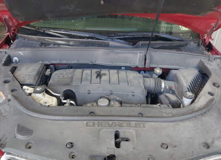 Photo 10 of 2012 Chevrolet Traverse 1LT (VIN 1GNKRGED8CJ199551)