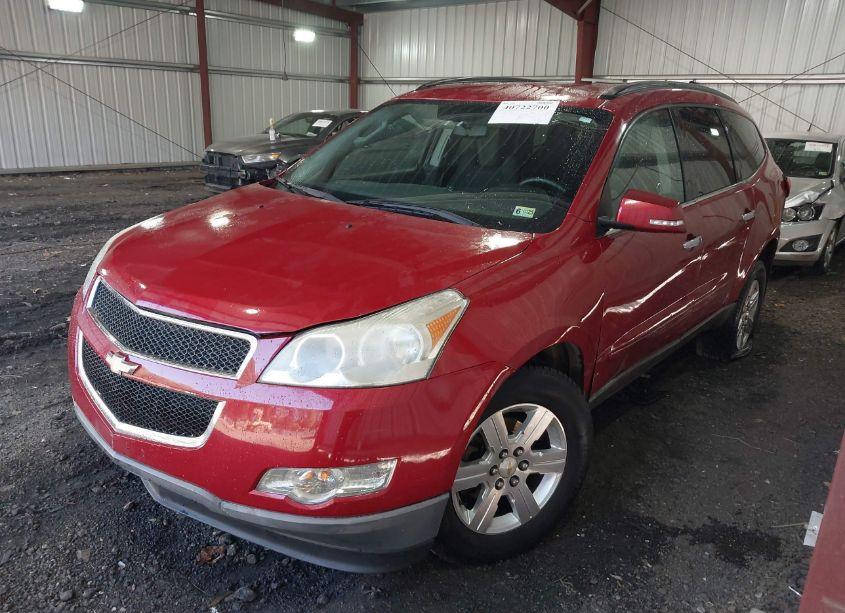 Photo 2 of 2012 Chevrolet Traverse 1LT (VIN 1GNKRGED8CJ199551)