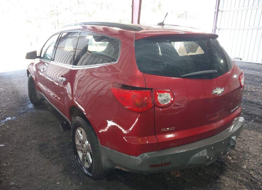Photo 3 of 2012 Chevrolet Traverse 1LT (VIN 1GNKRGED8CJ199551)