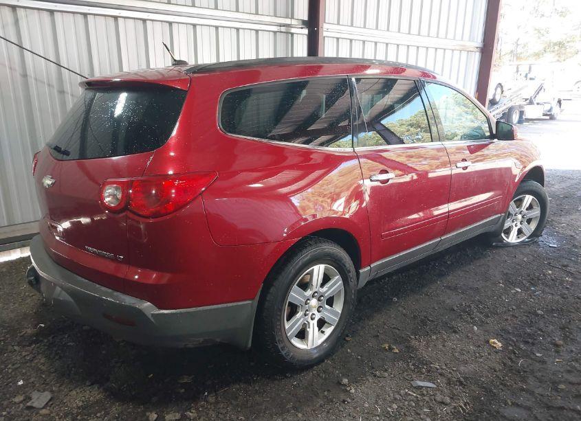 Photo 4 of 2012 Chevrolet Traverse 1LT (VIN 1GNKRGED8CJ199551)