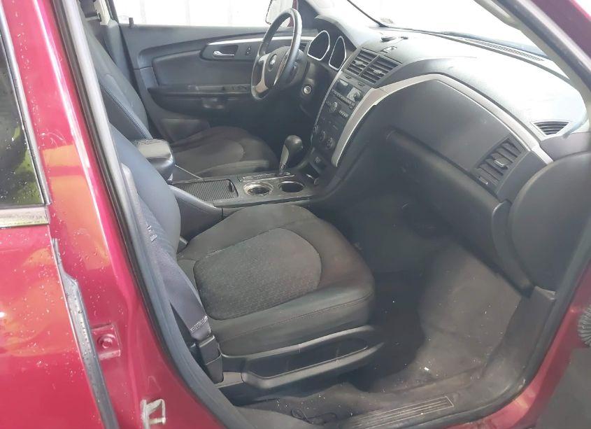 Photo 5 of 2012 Chevrolet Traverse 1LT (VIN 1GNKRGED8CJ199551)