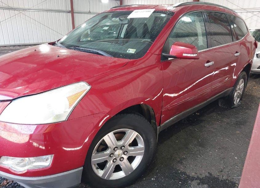 Photo 6 of 2012 Chevrolet Traverse 1LT (VIN 1GNKRGED8CJ199551)