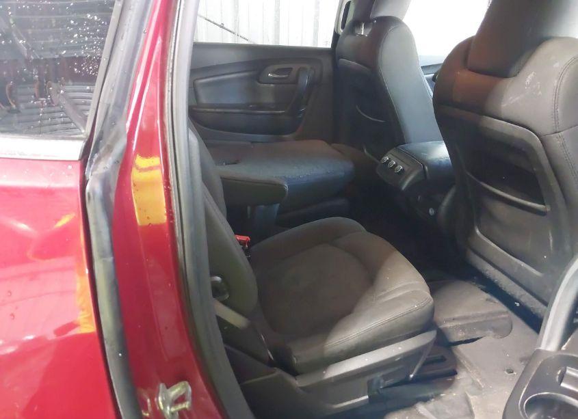 Photo 8 of 2012 Chevrolet Traverse 1LT (VIN 1GNKRGED8CJ199551)