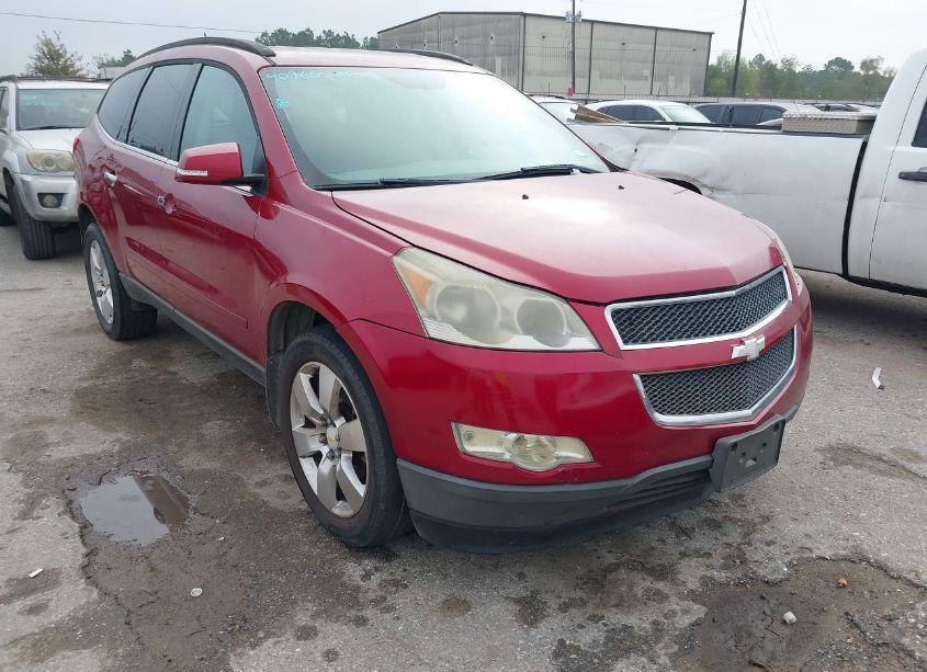 2012 Chevrolet Traverse 1LT (VIN 1GNKRGED8CJ292893) main photo