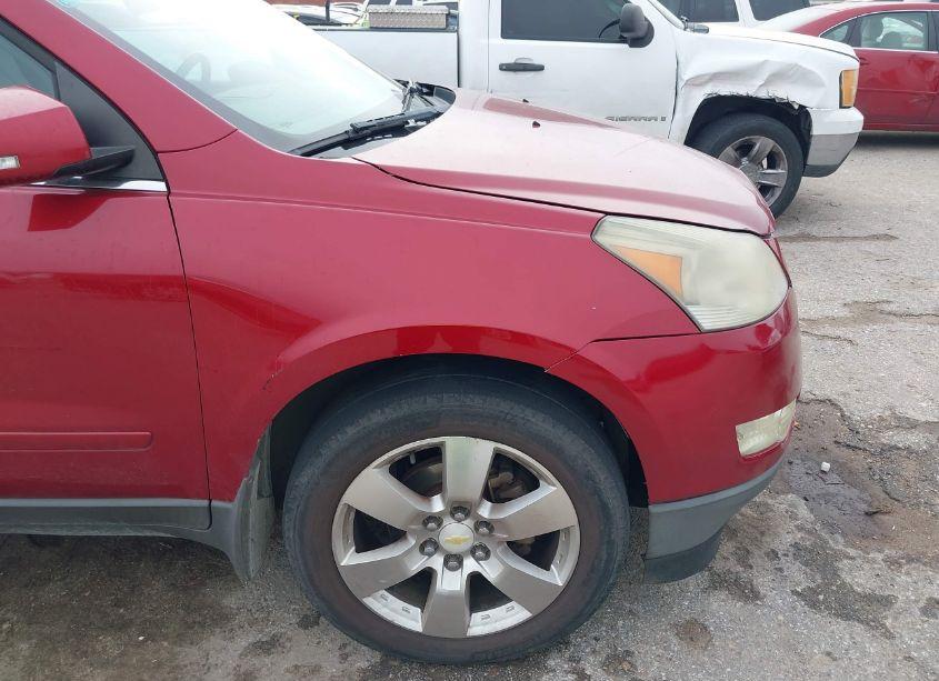Photo 13 of 2012 Chevrolet Traverse 1LT (VIN 1GNKRGED8CJ292893)