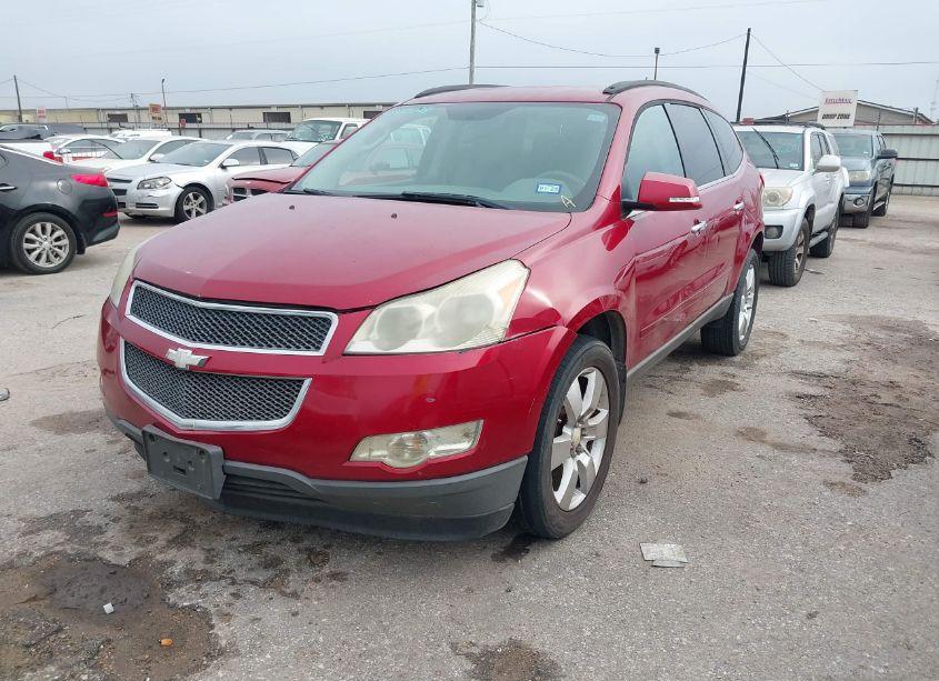 Photo 2 of 2012 Chevrolet Traverse 1LT (VIN 1GNKRGED8CJ292893)