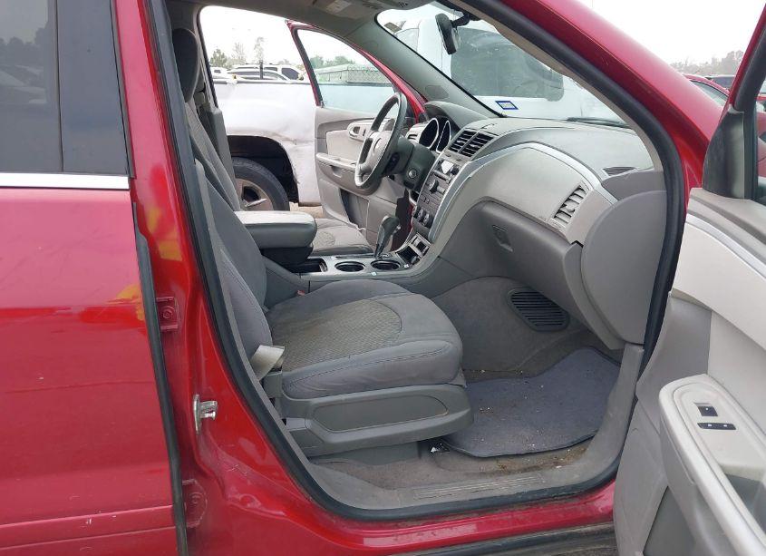 Photo 5 of 2012 Chevrolet Traverse 1LT (VIN 1GNKRGED8CJ292893)