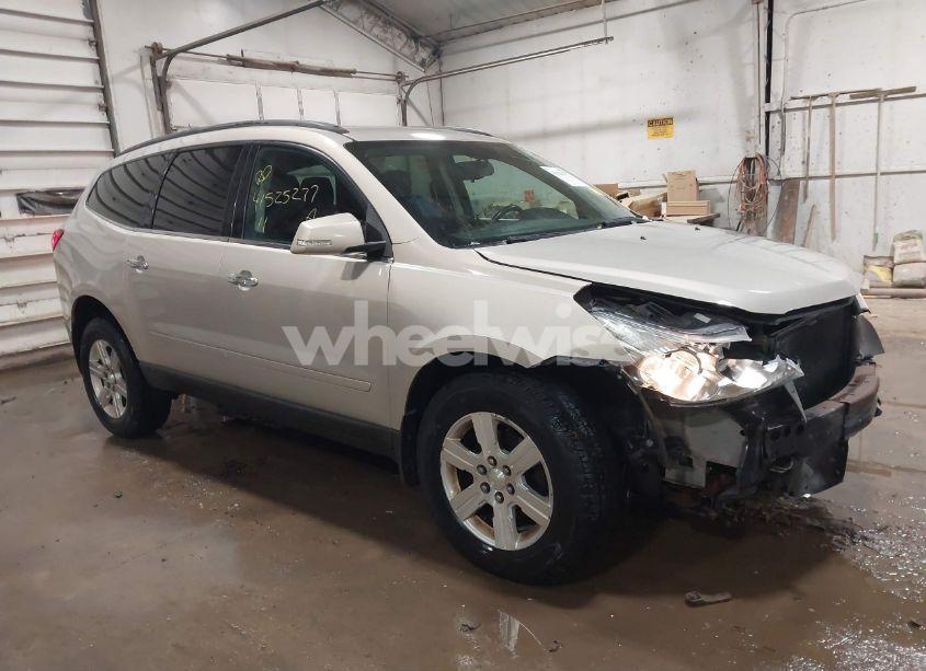 2011 Chevrolet Traverse 1LT (VIN 1GNKRGED9BJ253986) main photo