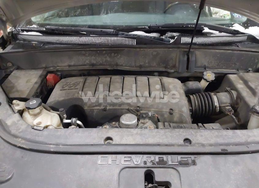 Photo 10 of 2011 Chevrolet Traverse 1LT (VIN 1GNKRGED9BJ253986)