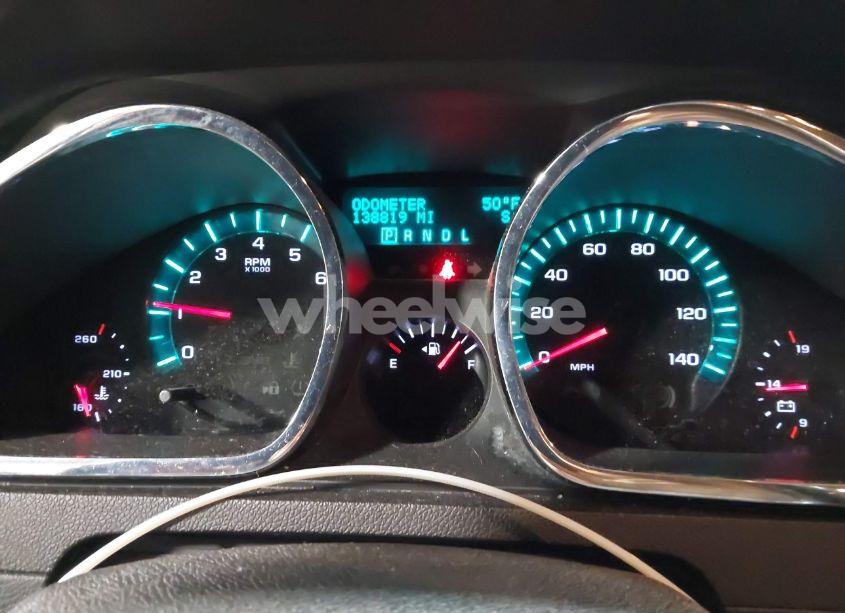 Photo 7 of 2011 Chevrolet Traverse 1LT (VIN 1GNKRGED9BJ253986)