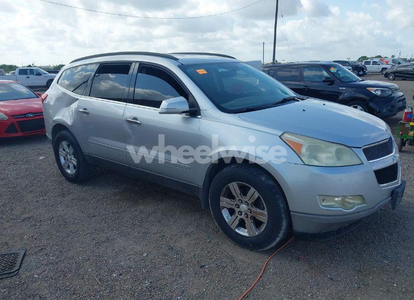 2012 Chevrolet Traverse 1LT (VIN 1GNKRGED9CJ107718) main photo