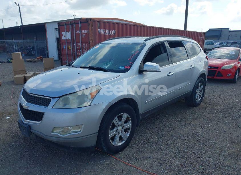 Photo 2 of 2012 Chevrolet Traverse 1LT (VIN 1GNKRGED9CJ107718)