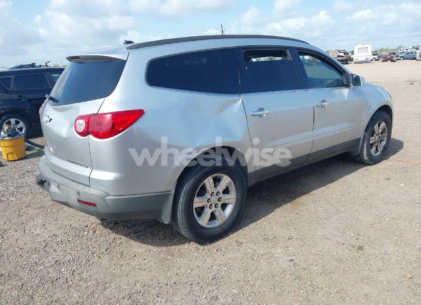 Photo 4 of 2012 Chevrolet Traverse 1LT (VIN 1GNKRGED9CJ107718)