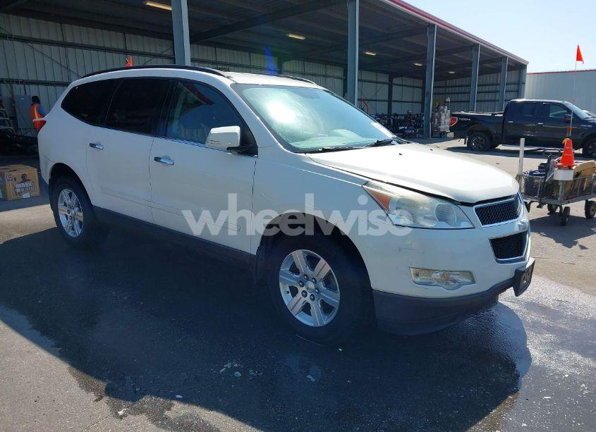2012 Chevrolet Traverse 1LT (VIN 1GNKRGED9CJ152898) main photo