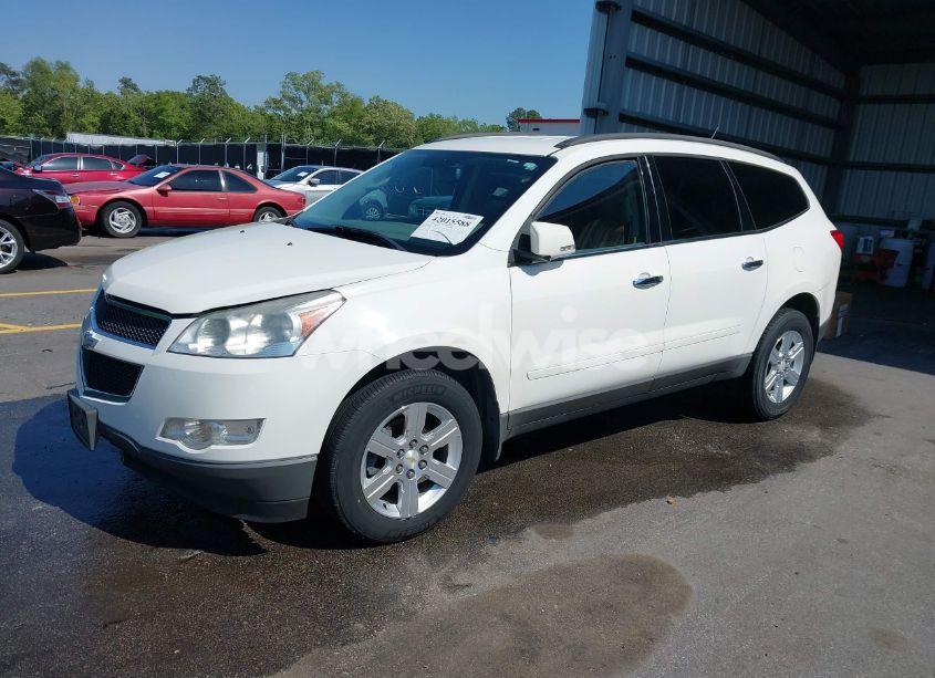 Photo 2 of 2012 Chevrolet Traverse 1LT (VIN 1GNKRGED9CJ152898)