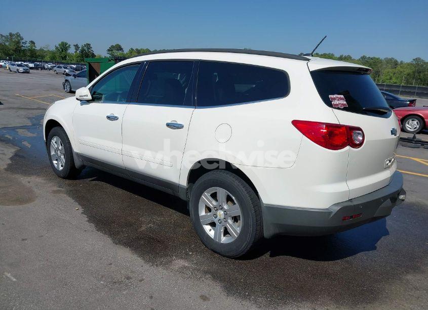 Photo 3 of 2012 Chevrolet Traverse 1LT (VIN 1GNKRGED9CJ152898)