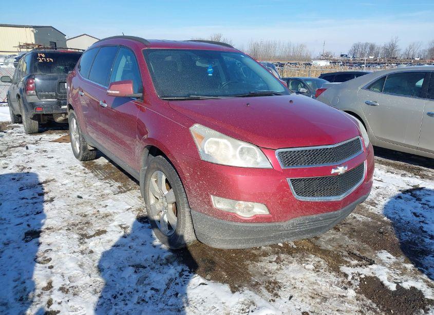 2012 Chevrolet Traverse 1LT (VIN 1GNKRGED9CJ166266) main photo