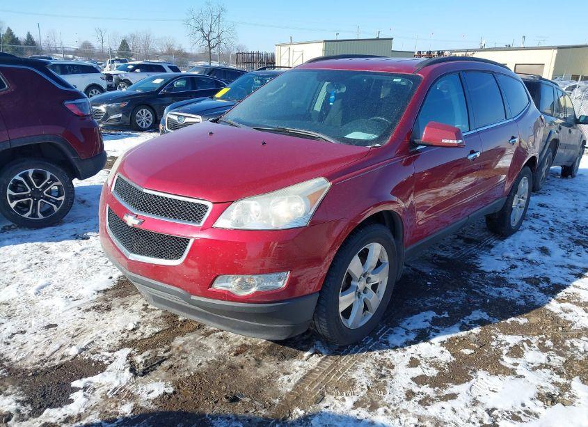 Photo 2 of 2012 Chevrolet Traverse 1LT (VIN 1GNKRGED9CJ166266)