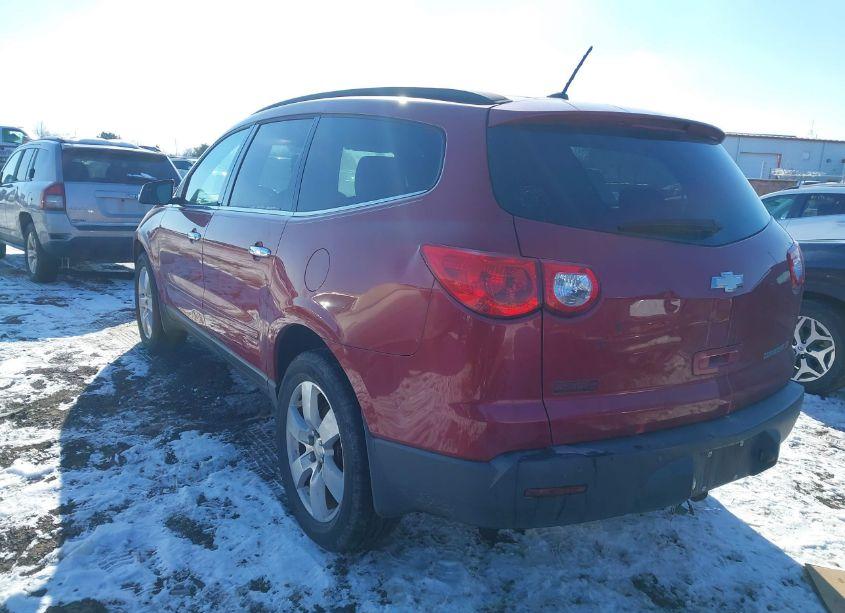 Photo 3 of 2012 Chevrolet Traverse 1LT (VIN 1GNKRGED9CJ166266)