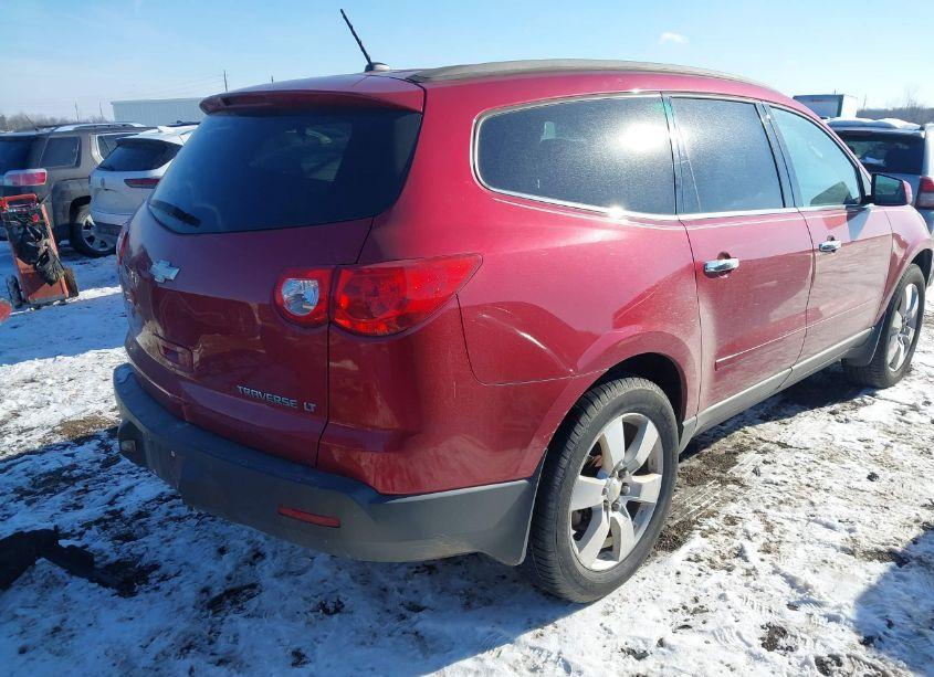 Photo 4 of 2012 Chevrolet Traverse 1LT (VIN 1GNKRGED9CJ166266)