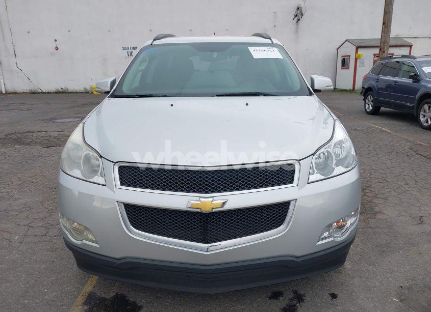 Photo 12 of 2012 Chevrolet Traverse 1LT (VIN 1GNKRGED9CJ171547)