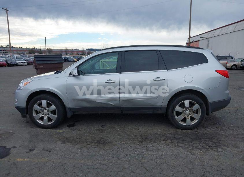 Photo 14 of 2012 Chevrolet Traverse 1LT (VIN 1GNKRGED9CJ171547)
