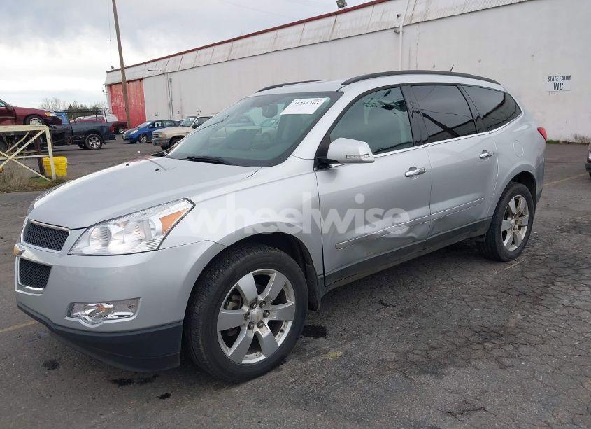 Photo 6 of 2012 Chevrolet Traverse 1LT (VIN 1GNKRGED9CJ171547)