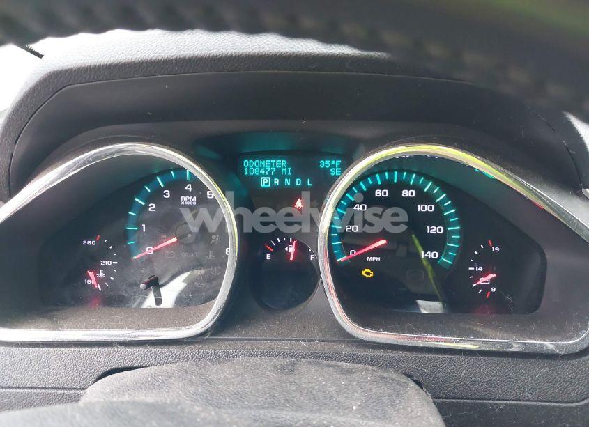 Photo 7 of 2012 Chevrolet Traverse 1LT (VIN 1GNKRGED9CJ171547)