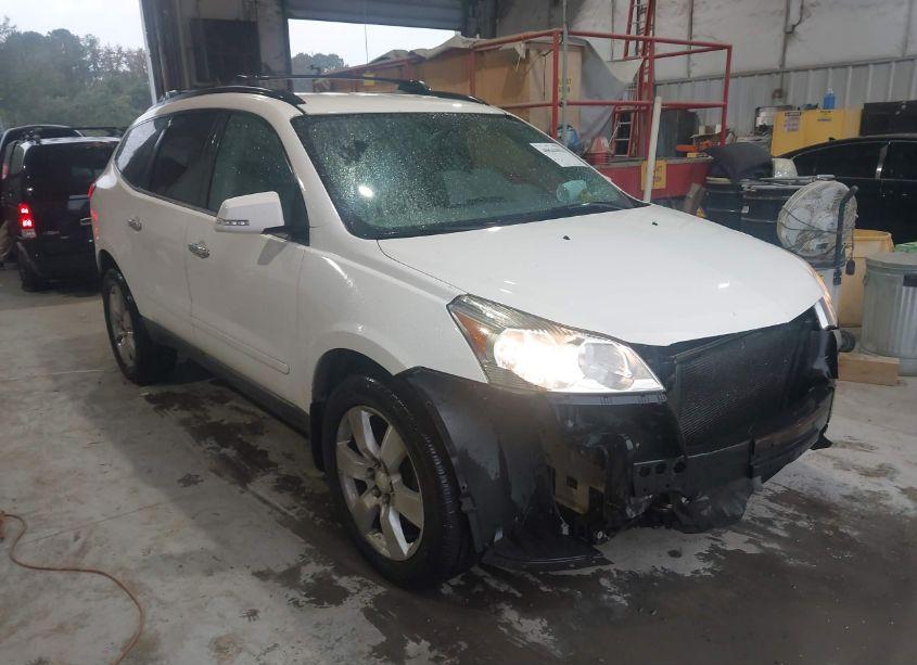 2012 Chevrolet Traverse 1LT (VIN 1GNKRGED9CJ248949) main photo