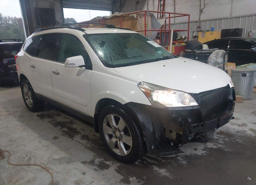 Photo 13 of 2012 Chevrolet Traverse 1LT (VIN 1GNKRGED9CJ248949)