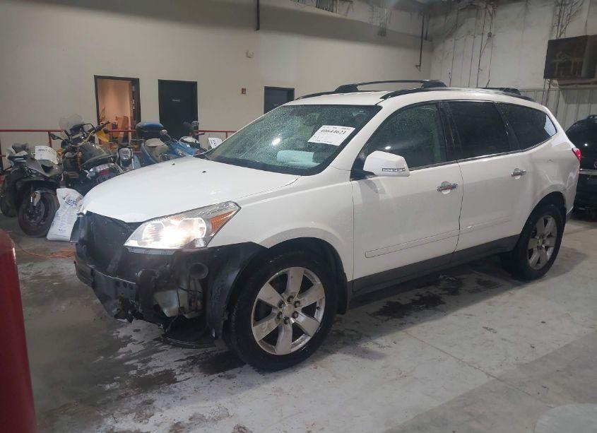Photo 2 of 2012 Chevrolet Traverse 1LT (VIN 1GNKRGED9CJ248949)