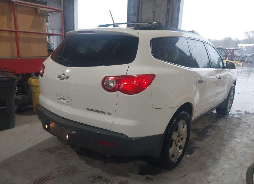 Photo 4 of 2012 Chevrolet Traverse 1LT (VIN 1GNKRGED9CJ248949)