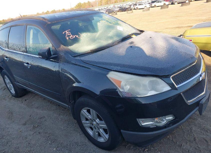2012 Chevrolet Traverse 1LT (VIN 1GNKRGED9CJ316103) main photo