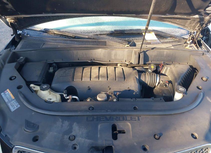 Photo 10 of 2012 Chevrolet Traverse 1LT (VIN 1GNKRGED9CJ316103)