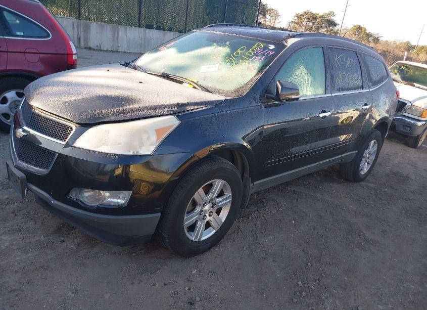 Photo 2 of 2012 Chevrolet Traverse 1LT (VIN 1GNKRGED9CJ316103)