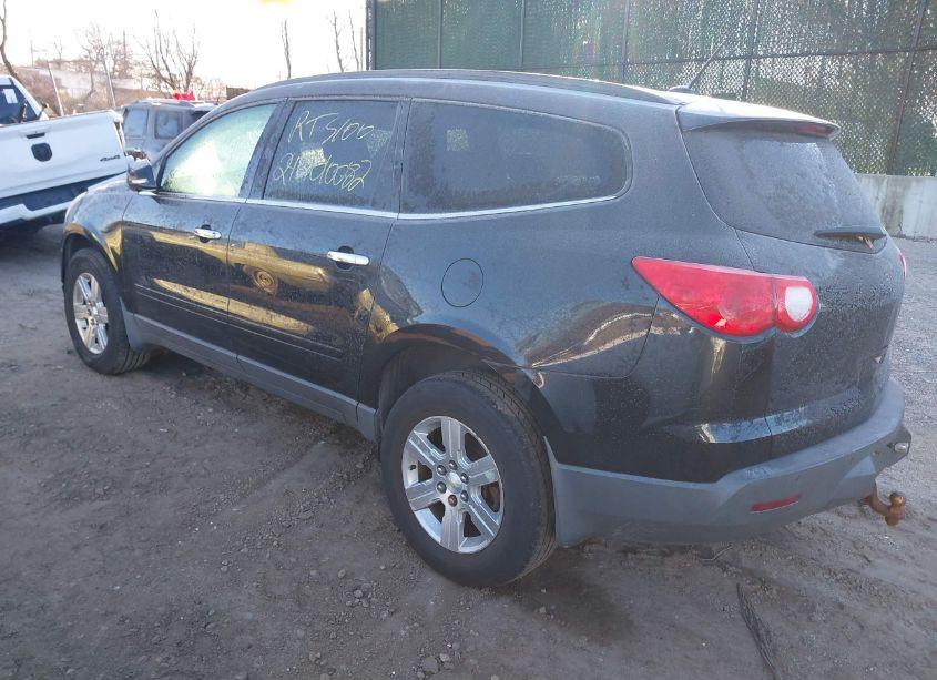 Photo 3 of 2012 Chevrolet Traverse 1LT (VIN 1GNKRGED9CJ316103)