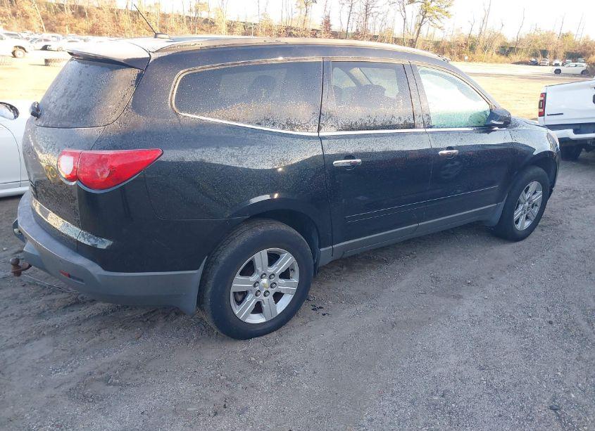 Photo 4 of 2012 Chevrolet Traverse 1LT (VIN 1GNKRGED9CJ316103)