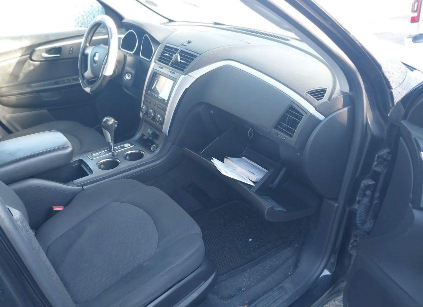 Photo 5 of 2012 Chevrolet Traverse 1LT (VIN 1GNKRGED9CJ316103)