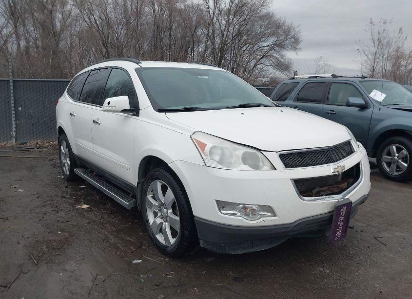 2012 Chevrolet Traverse 1LT (VIN 1GNKRGED9CJ317624) main photo