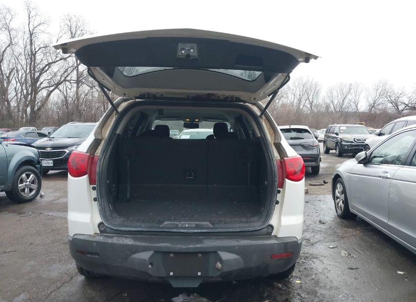 Photo 11 of 2012 Chevrolet Traverse 1LT (VIN 1GNKRGED9CJ317624)