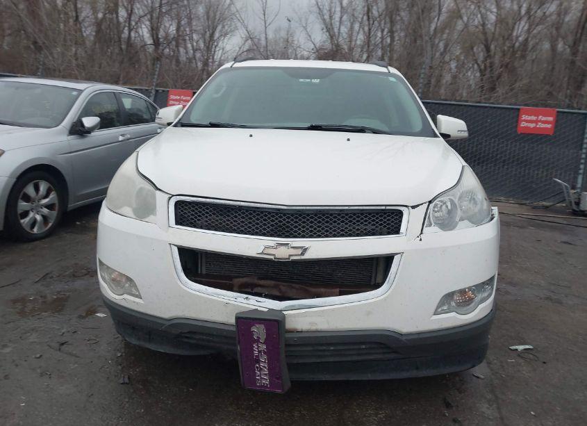 Photo 12 of 2012 Chevrolet Traverse 1LT (VIN 1GNKRGED9CJ317624)