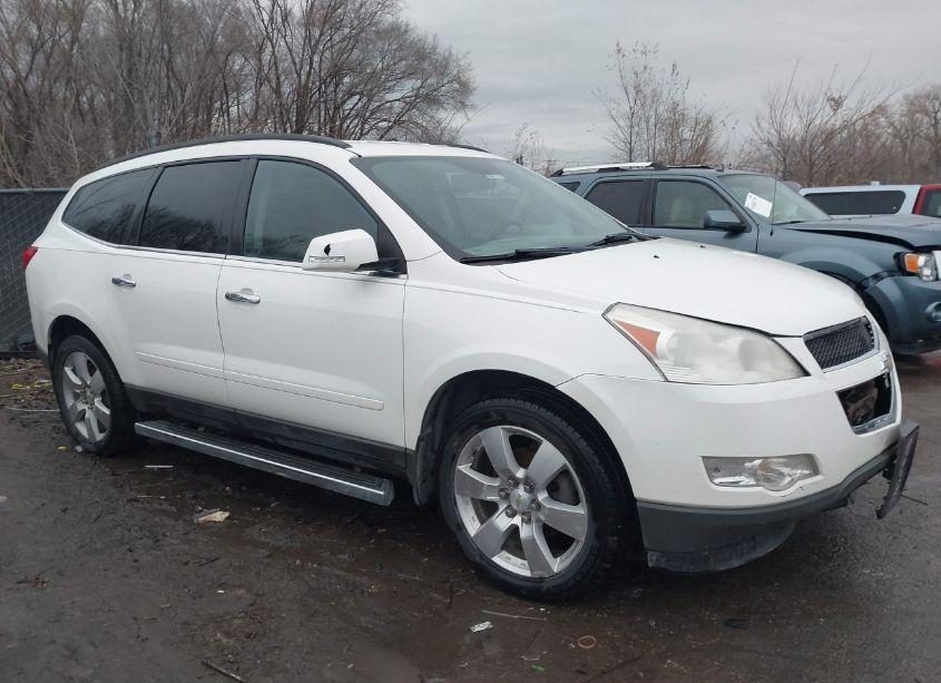 Photo 13 of 2012 Chevrolet Traverse 1LT (VIN 1GNKRGED9CJ317624)